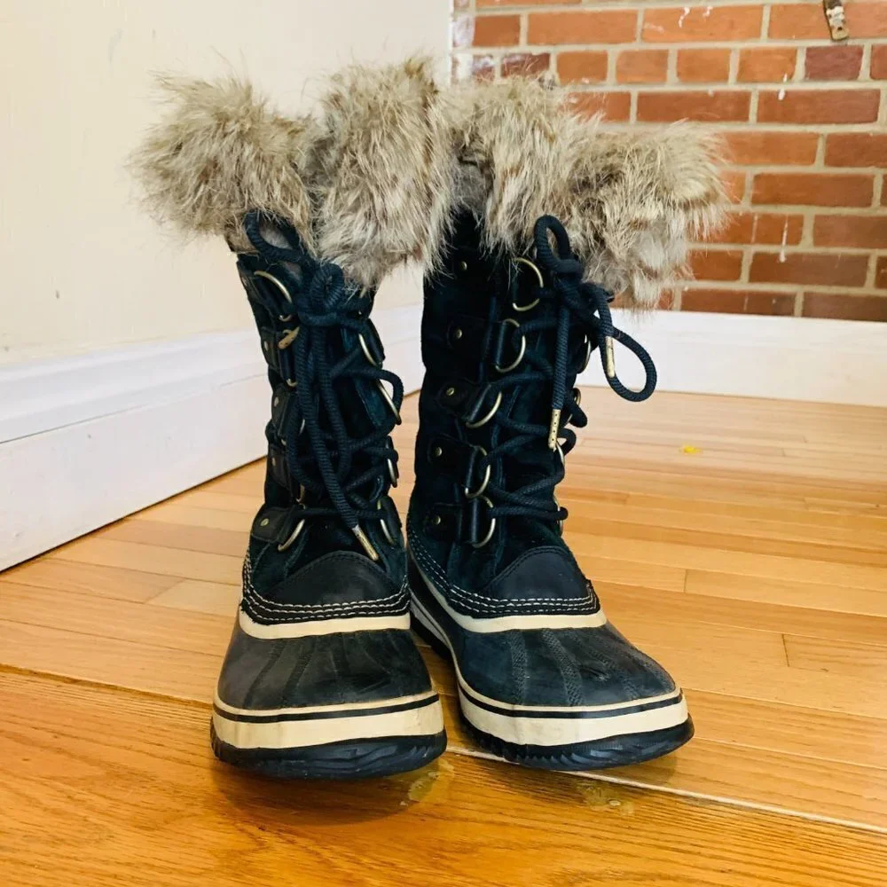 Sorel Women’s Joan Of Arctic Waterproof Winter Boots, Size 8.5M